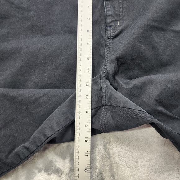 Venezia Jeans Womens 28 Black High Rise Crop Capri Tapered Stretch Denim Casual - Picture 7 of 11